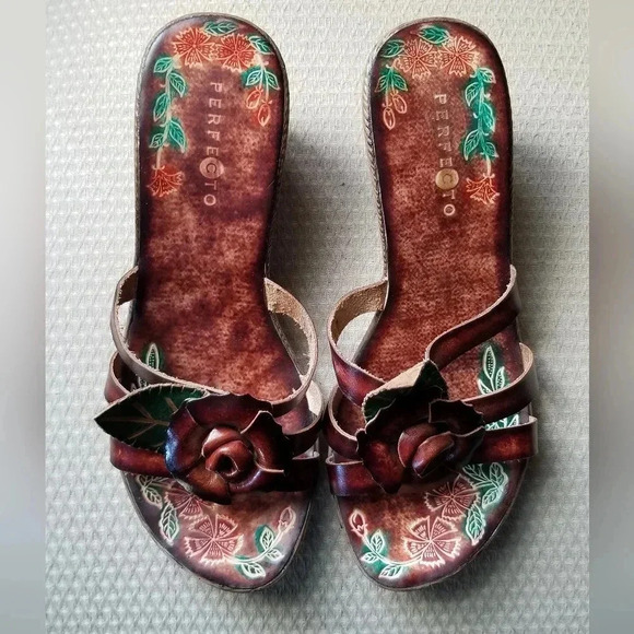 Fairy flower sandals - Picture 5 of 5